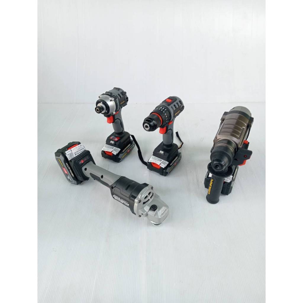 OSUKA Combo ช่างไฟ 01 รุ่น OCK155-D2M2 สว่านกระแทก รูปที่ 4
