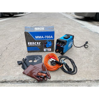 ตู้เชื่อม ตู้เชื่อมไฟฟ้า ยี่ห้อ BKK MMA-700A พร้อมอุปกรณ์สายเชื่อม 10 เมตร