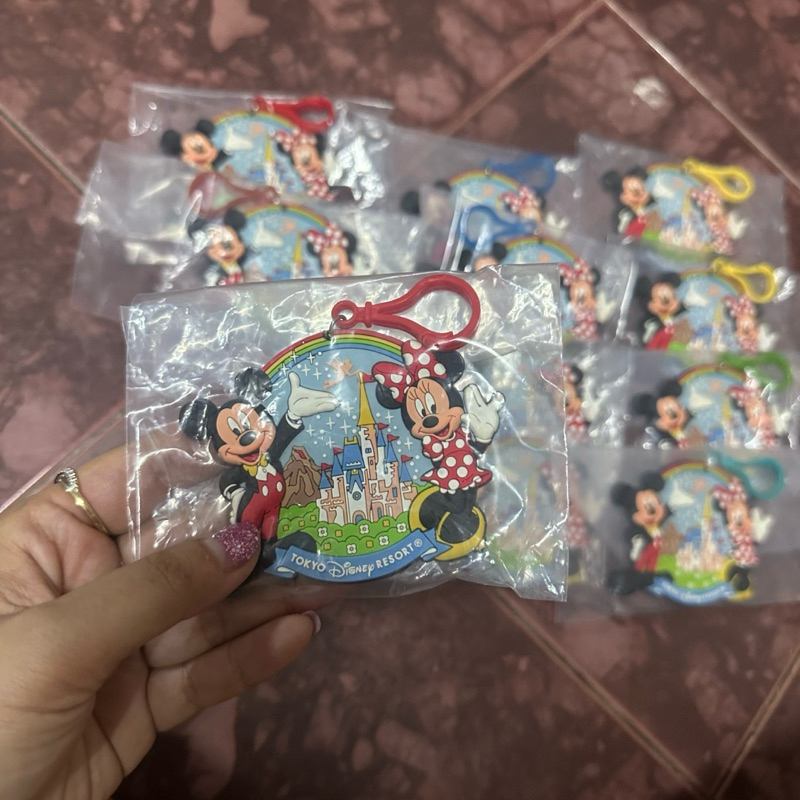 พวงกุญแจ tokyo disney resort น่ารักมาก🏰