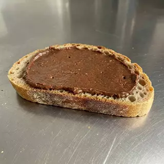 เนยอัลมอนด์คลีน รสชอกโกแลต Chocolate Almond Butter เจ คีโต ทานได้