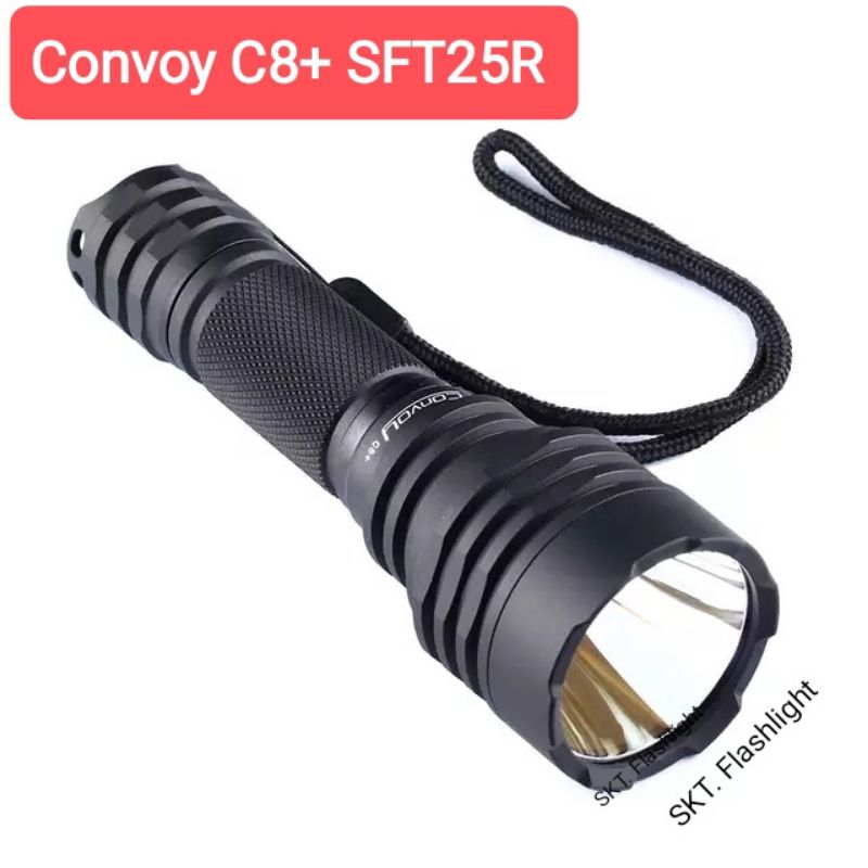 Convoy C8( SFT25R Driver Buck 8A