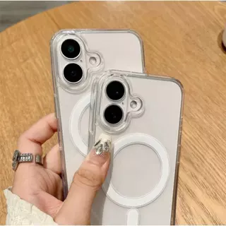 เคสแม่เหล็ก ชาร์จได้ สำหรับ iPHONE 17 16e 16 16Promax 17e 16Pro 15 14 13 12 11 Pro Promax Plus 6 7 8 SE2 X XR XS MAX 038