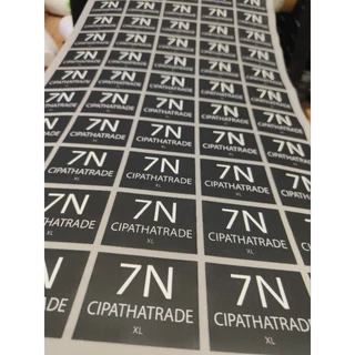 พิมพ์DTF ตัวรีดติดเสื้อ แบบเมตร 30×100cm.