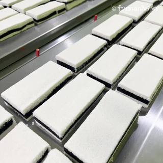 ขนมโก๋นันทิพร (5 ชิ้น) / ขนมไพ่ ขนมโบราณ
