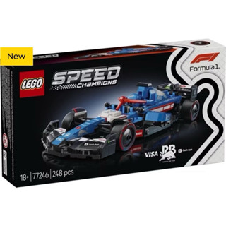 Lego Speed Champion 77246 Visa Cash App RB VCARB 01 F1® Race…