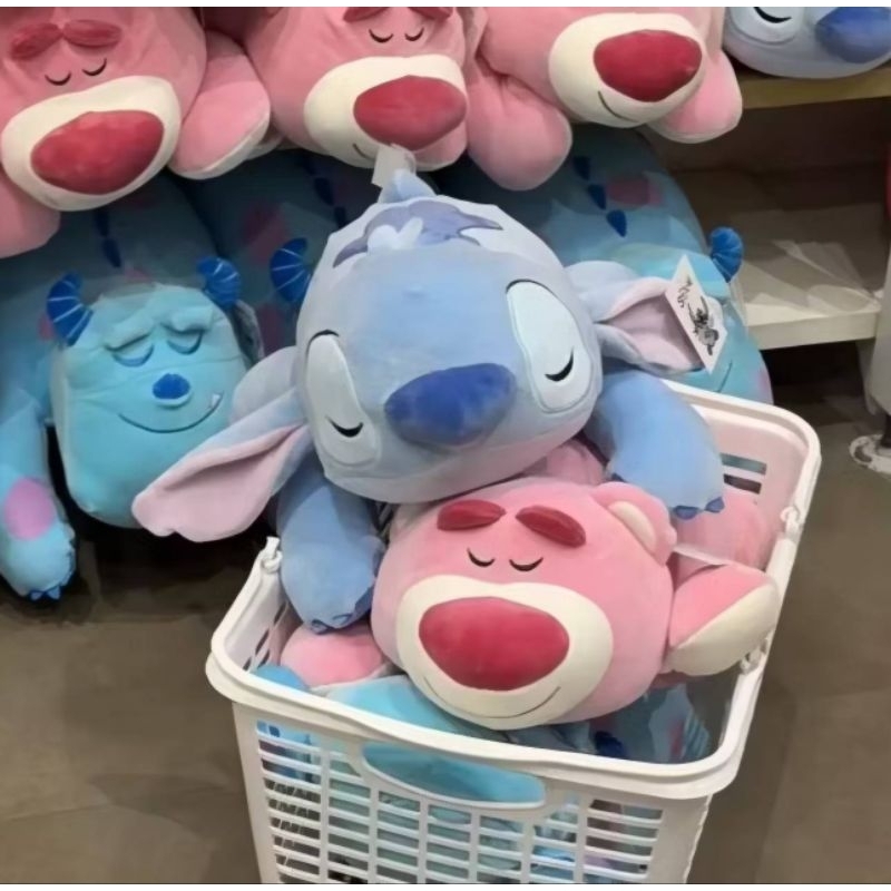 Miniso น้องสติดร์💥 ชัลลี่💥 และน้องล๊อตโซ่ น้องขนาดน่ากอดกำลังดี ลิขสิทธิ์แท้