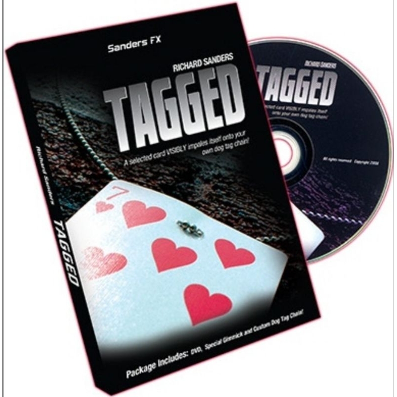อุปกรณ์มายากลTagged (ไพ่คล้องสร้อย)