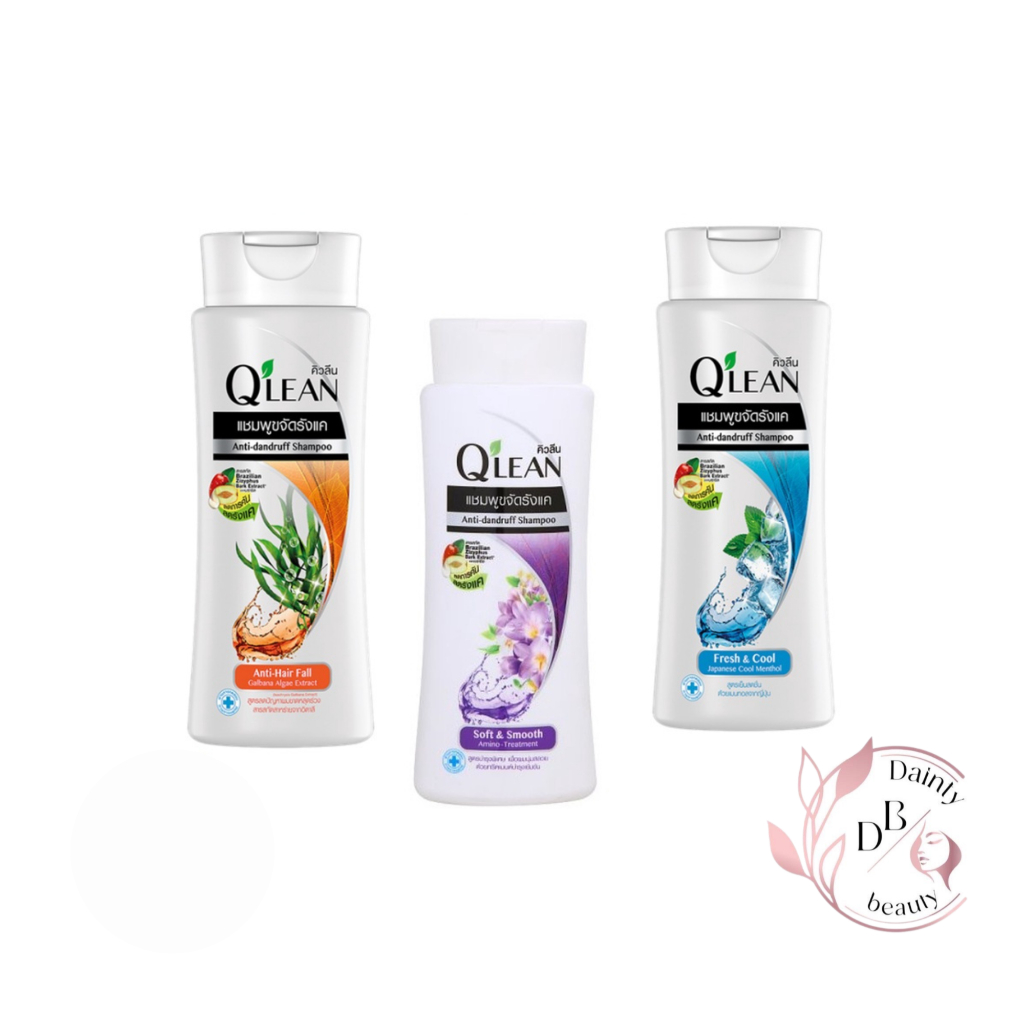 [แพ็ค 6 ขวด] Qlean คิวลีน แชมพูขจัดรังแค 70 มล.