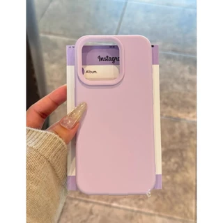 เคสกำมะหยี่ สำหรับ iPHONE 11 12 13 14 15 16 Pro Plus Promax 15Promax 14Promax 13Promax 16Pro เคสกันเปื้อน บุกำมะหยี่