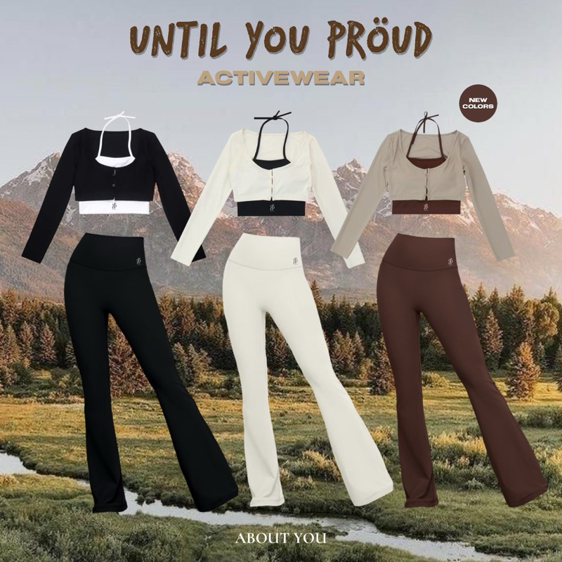 ABOUT YOU - Until You Proud (Activewear)