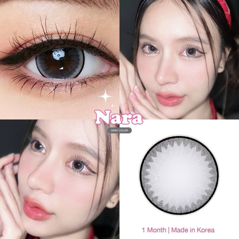 คอนแทคเลนส์ ลาย NARA