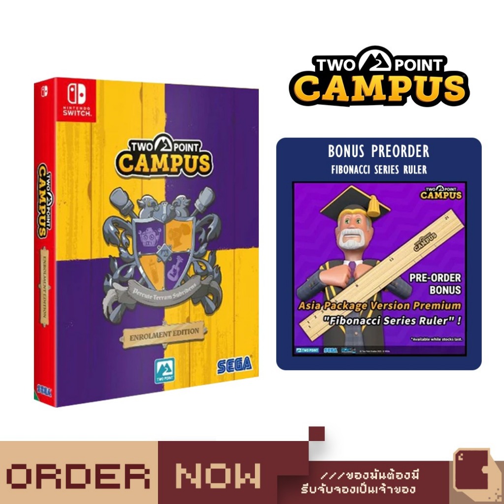 Nintendo Switch™ Two Point Campus [Enrolment Edition] [bY ClaSsIC GaME]