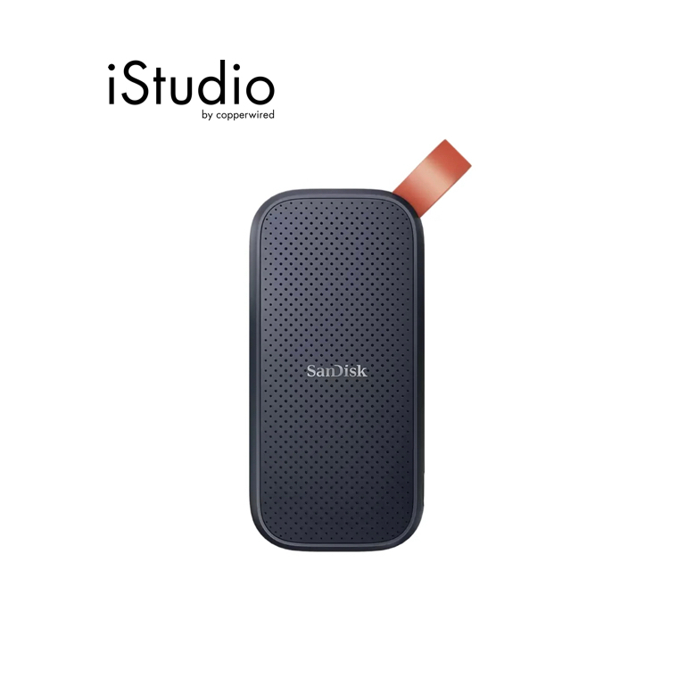 SANDISK ไดรฟ์พกพา Portable SSD E30 I iStudio by copperwired