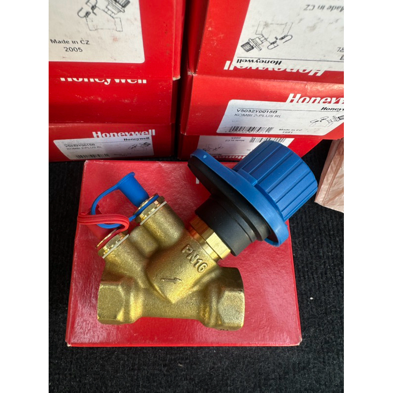 Honeywell Balancing Valve  Model: V5032Y0015 B ,ฮันนี่เวลล์ บาลานซิ่งวาล์ว V5032Y0015B ขนาด 1/2"