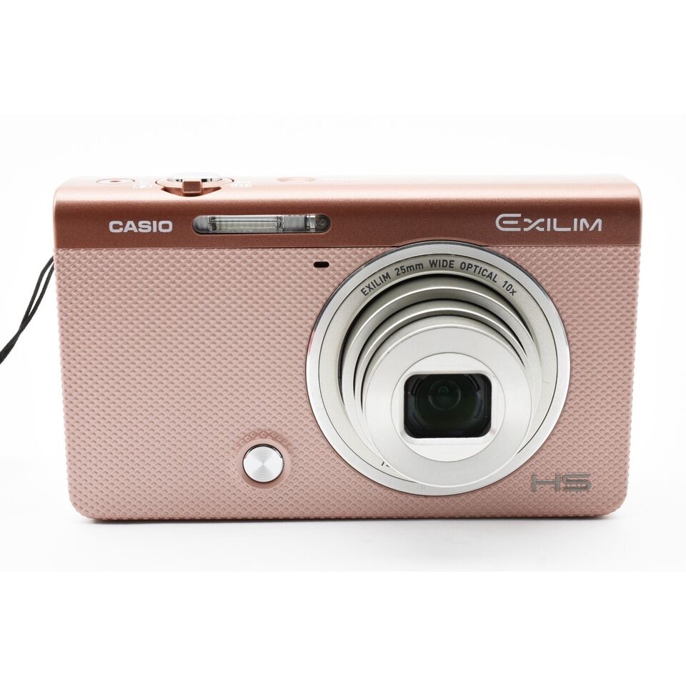CASIO EXILIM HIGH SPEED EX-ZR50 PINK 16.1MP Digital Camera   (มือสอง)