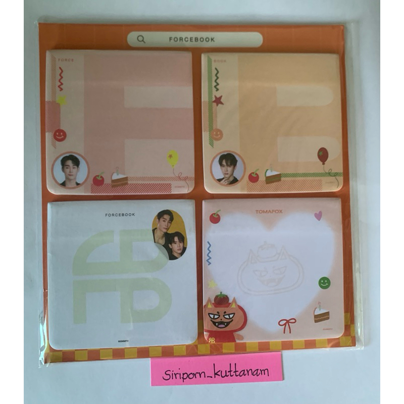 STICKY NOTE | GMMTV Shop