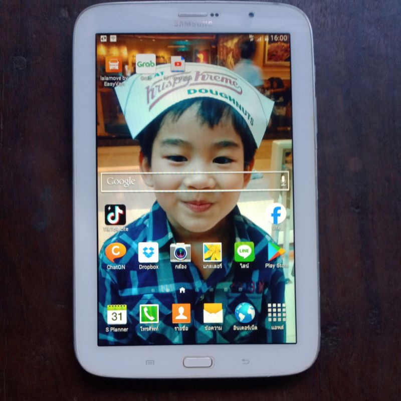 Samsung Galaxy Note 8.0 16GB พอใช้ยังเล่นได้หลายอย่างมือสอง