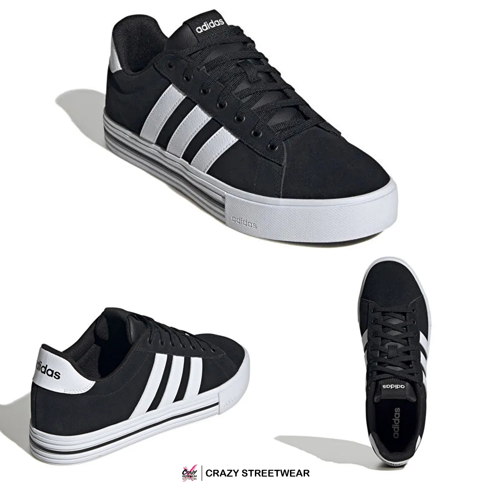 Adidas Daily 4.0 ของแท้ 100% - IF4502 / IF6659 / IF4510 / IF4496 ลิขสิทธิ์แท้ Adidas รองเท้าผู้ชาย