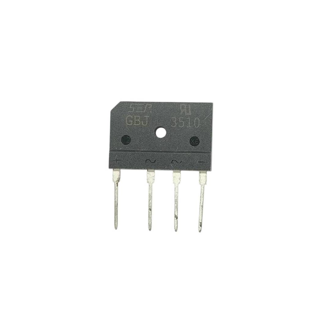 1ชิ้น บริดจ์ไดโอด GBJ3510 35A 1000V bridge diode