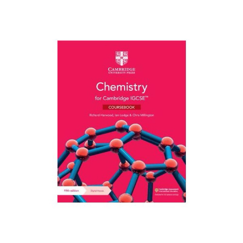 Chemistry for Cambridge IGCSE™ Coursebook, 5th Edition (Cambridge International IGCSE)