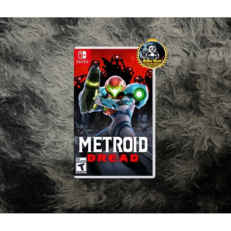 [Nintendo switch]Metroid Dread[EN] มือ 2 พร้อมส่ง!!!