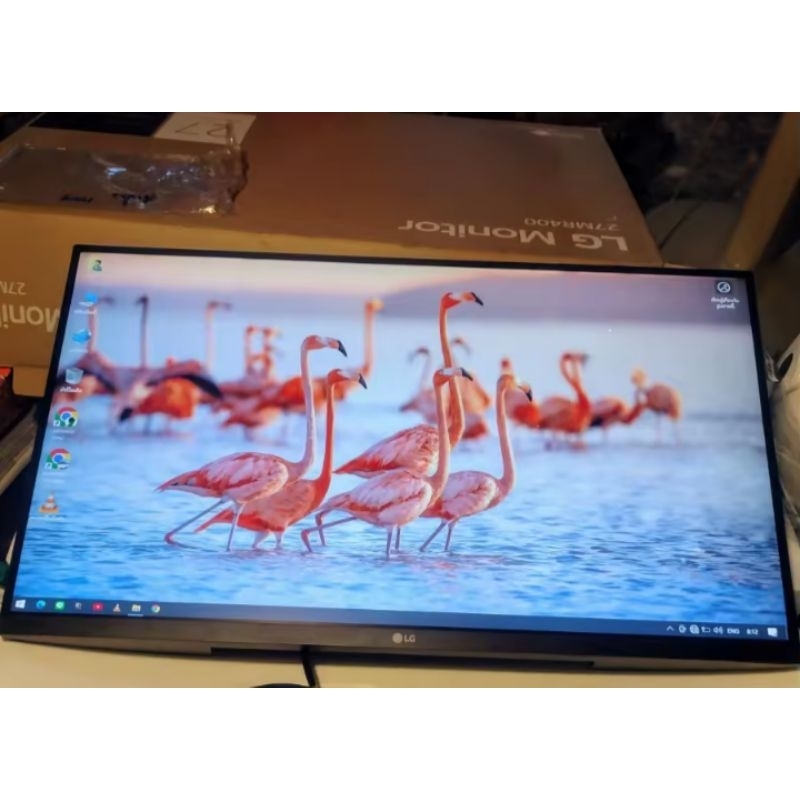 จอคอม LG monitor IPS  27mp400b มือสอง ใช้งานได้ปกติ ลงทะเบียนประกันศูนย์แล้ว ทักแชทสอบถามได้ครับ🙏👍