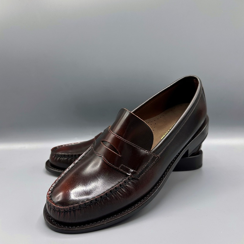 SEPTEMBER STORE Moccasin Penny loafer - Dark brown (Brush off)
