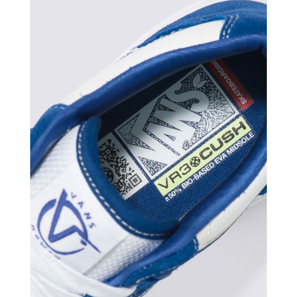 Vans Rowan 2 True Blue/White ราคา ถูกที่สุด ดีลบีเคเค แกลเลอรีภาพที่ 4
