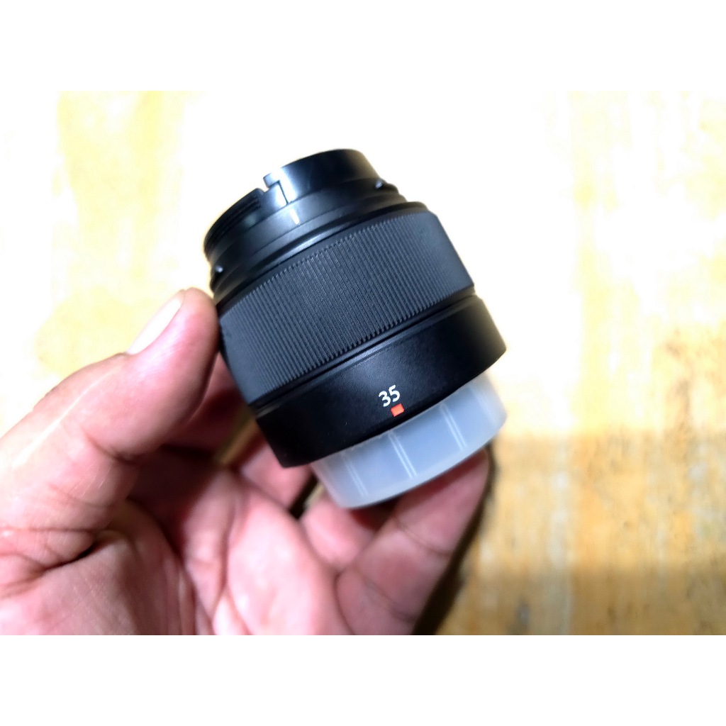 Fujinon XC 35mm F2 อดีดศูนย์