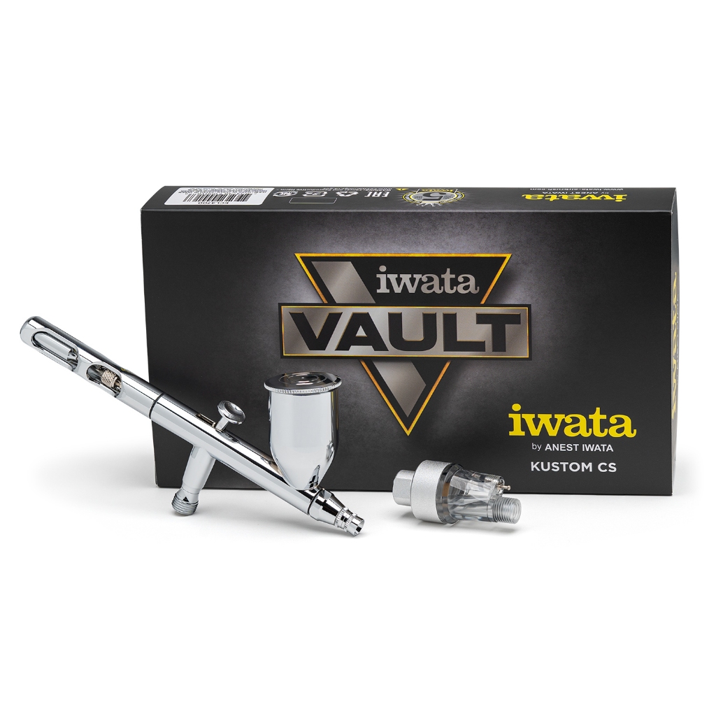 ANEST IWATA Vault Kustom CS Gravity Feed Dual Action Airbrush0.35mm(พ่นกว้างกว่า0.5mm) ประกัน 5 ปี/เ
