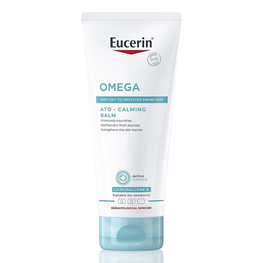 แพคเกจใหม่ ! Eucerin OMEGA ATO-CALMING BALM 200 ML