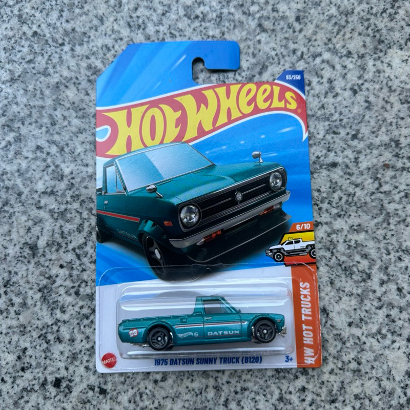 รถเหล็ก Hotwheels 1975 Datsun Sunny Truck