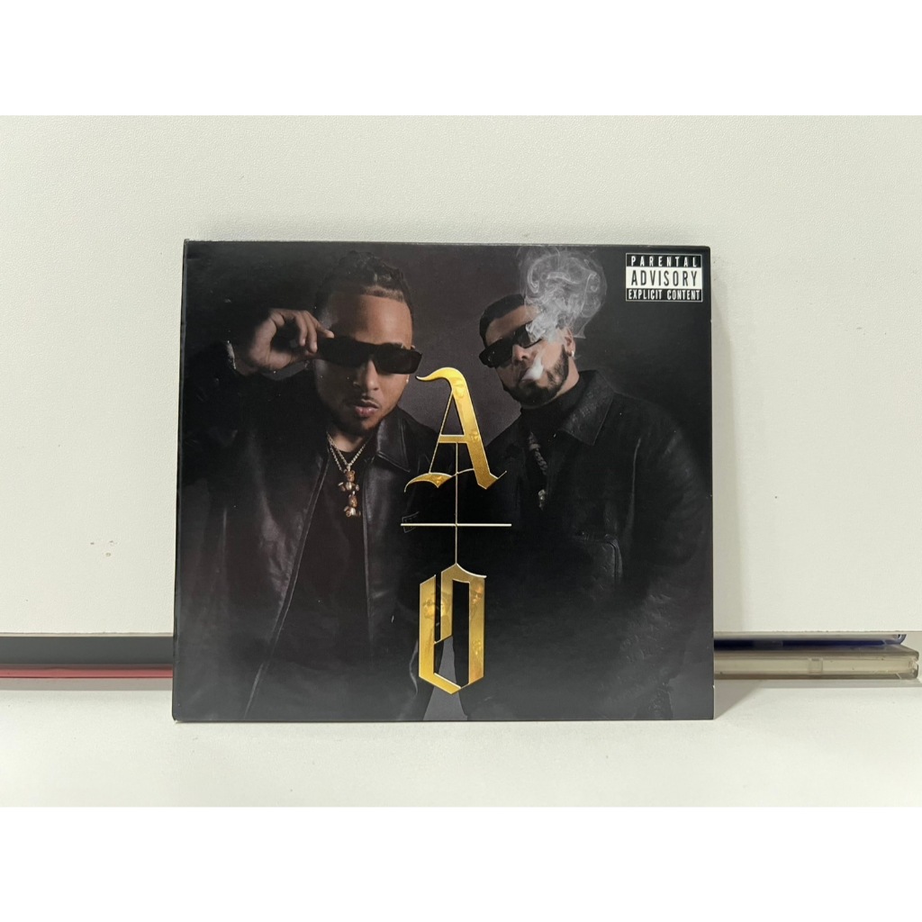 1 CD MUSIC ซีดีเพลงสากล  LOS DIOSES ANUEL OZUNA (C7A140)