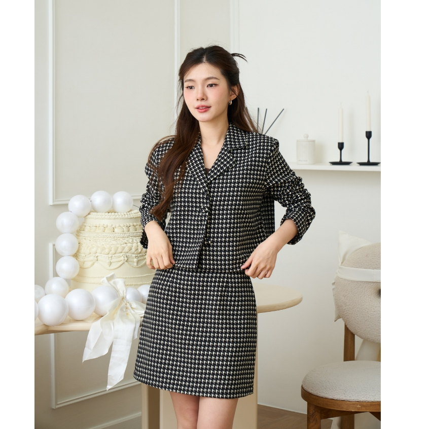 Onnie Blazer เบลเซอร์ทรง Oversize รูปที่ 7
