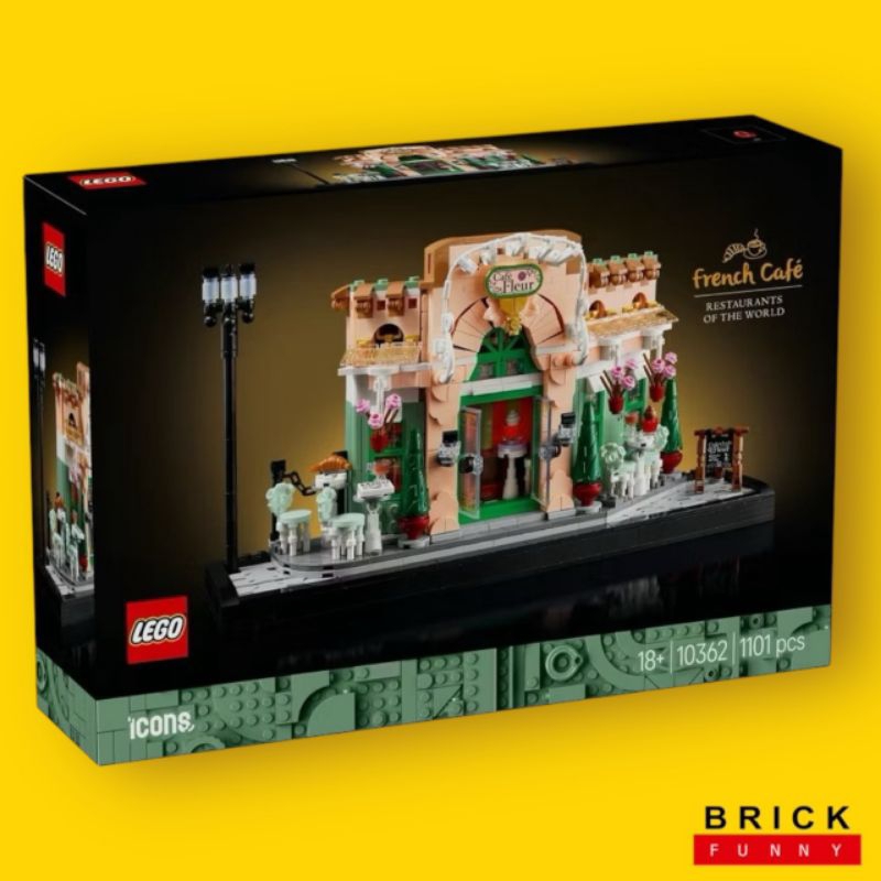 Lego Icons 10362 French Café สินค้าพร้อมส่ง สินค้าใหม่ค่ะ ของแท้ 100 % ค่ะ
