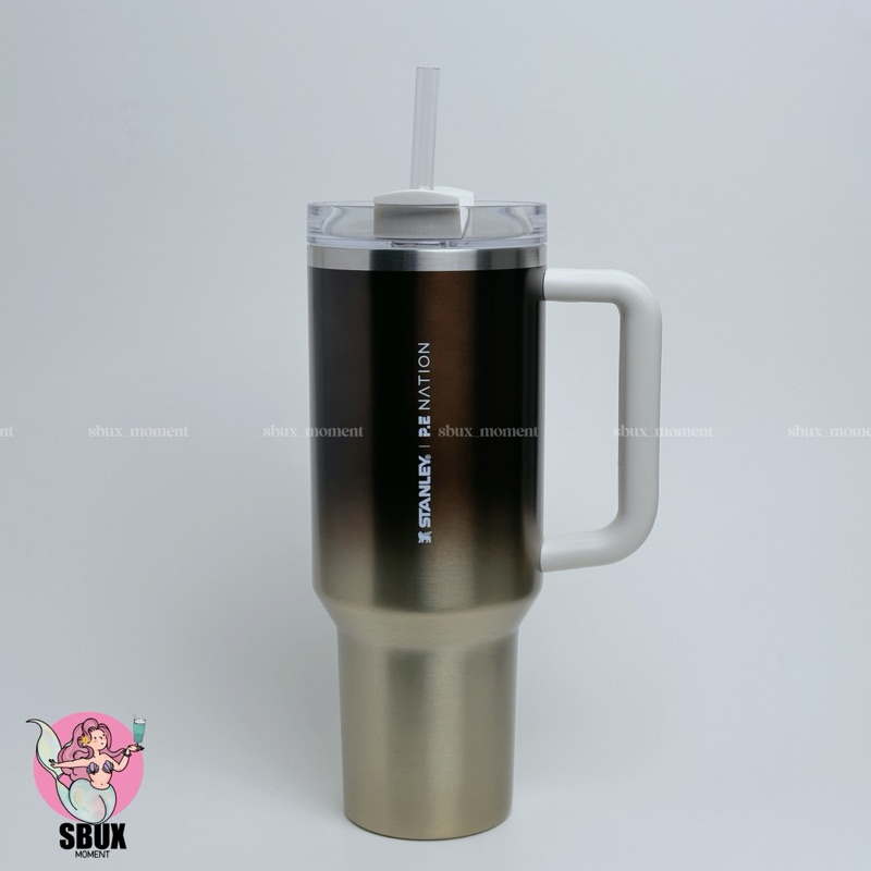 STANLEY x P.E Nation Quencher H2.0 FlowState Tumbler 40oz 🌟