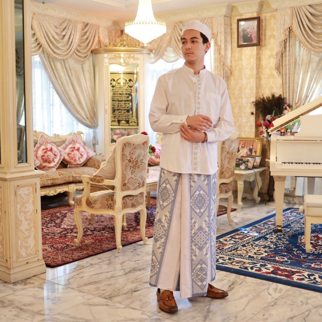 SOPHIA โสร่ง WADIMOR รุ่น Tentu Sarung Kita ผ้า Viscose พร้อมกล่อง รหัส WDA20