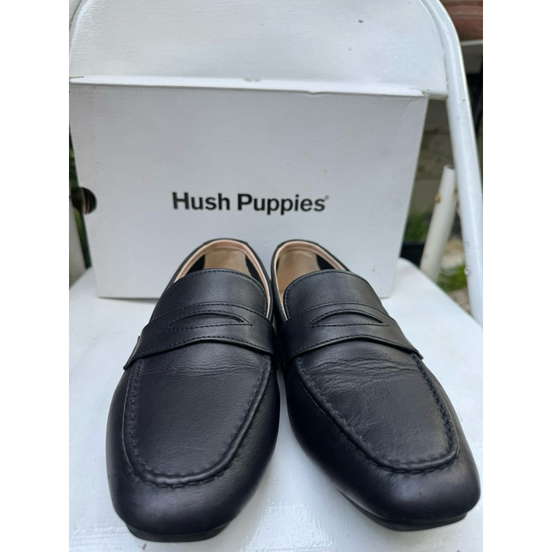 New รองเท้าหนัง Hush puppy ไซส์ 37🐶