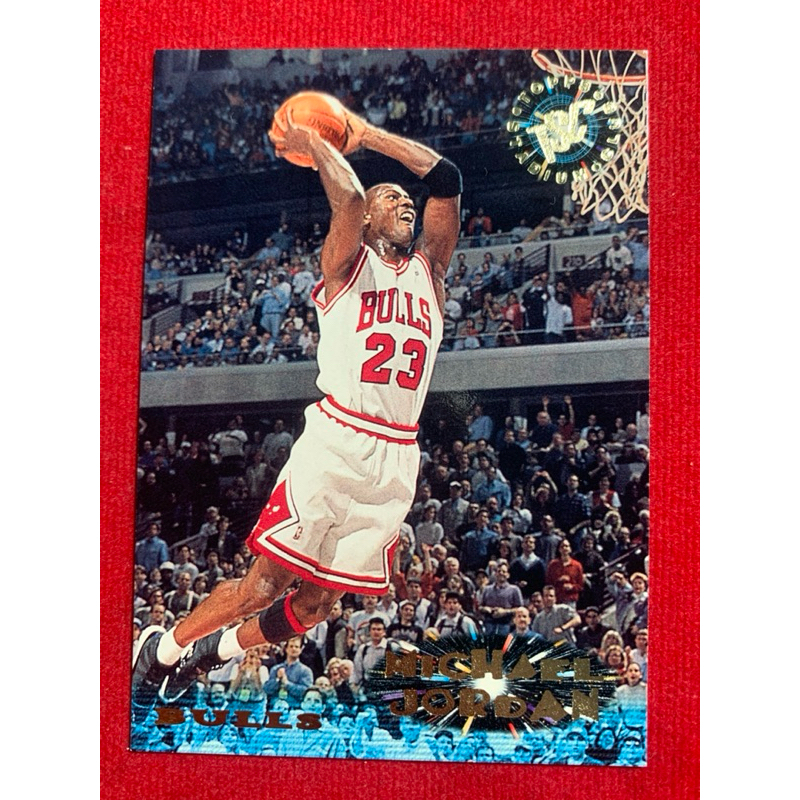 1995-96 topps stadium club michael jordan #1