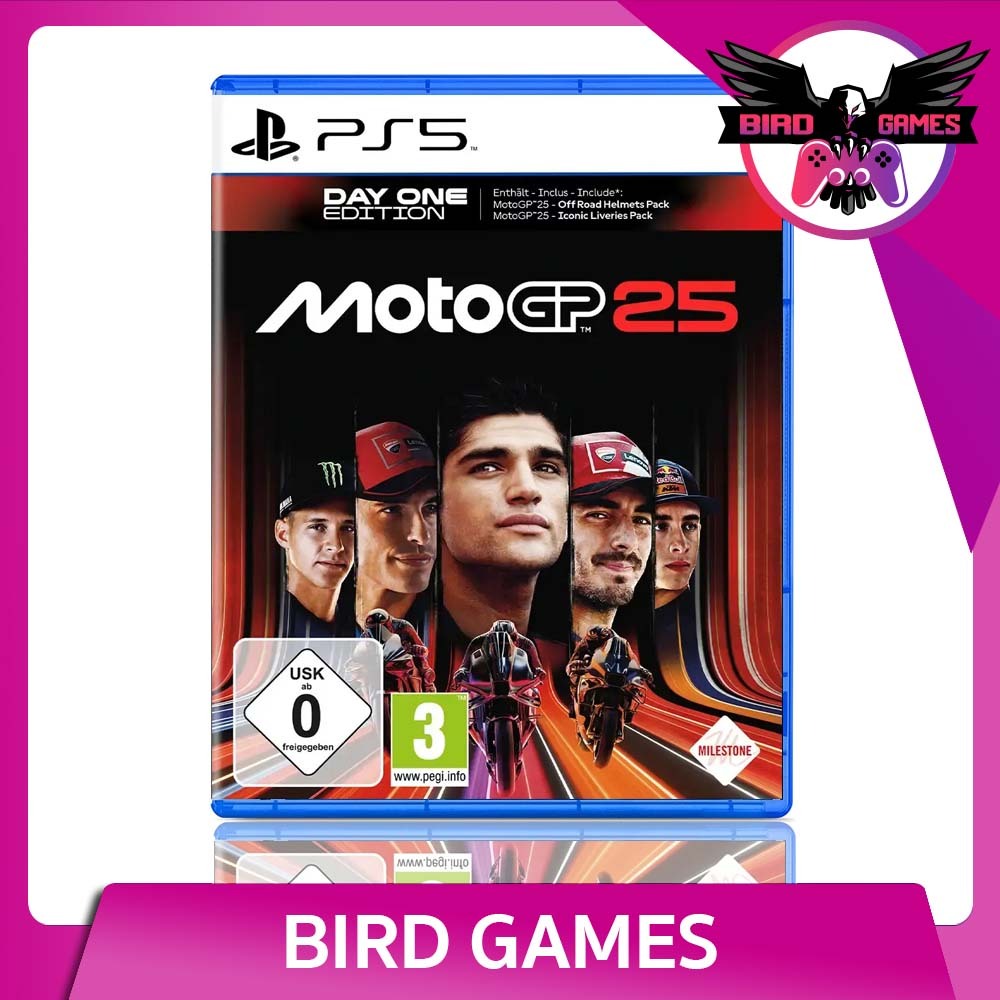 PS5 : MotoGP 25 [แผ่นแท้] [มือ1] [Moto GP 25] [MotoGP25] [MotoGP 25] [MotoGP 2025]