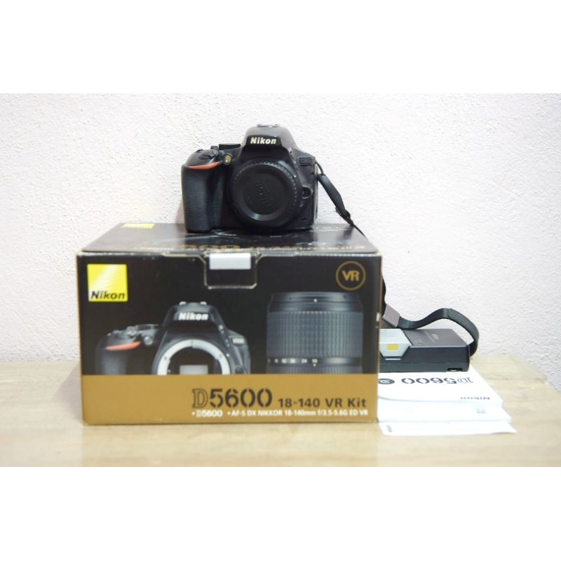 บอดี้กล้อง Nikon D5600 ถูกๆ