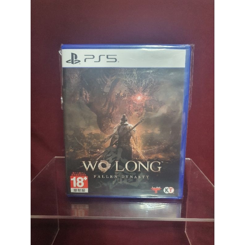 ps5 wo long fallen dynasty