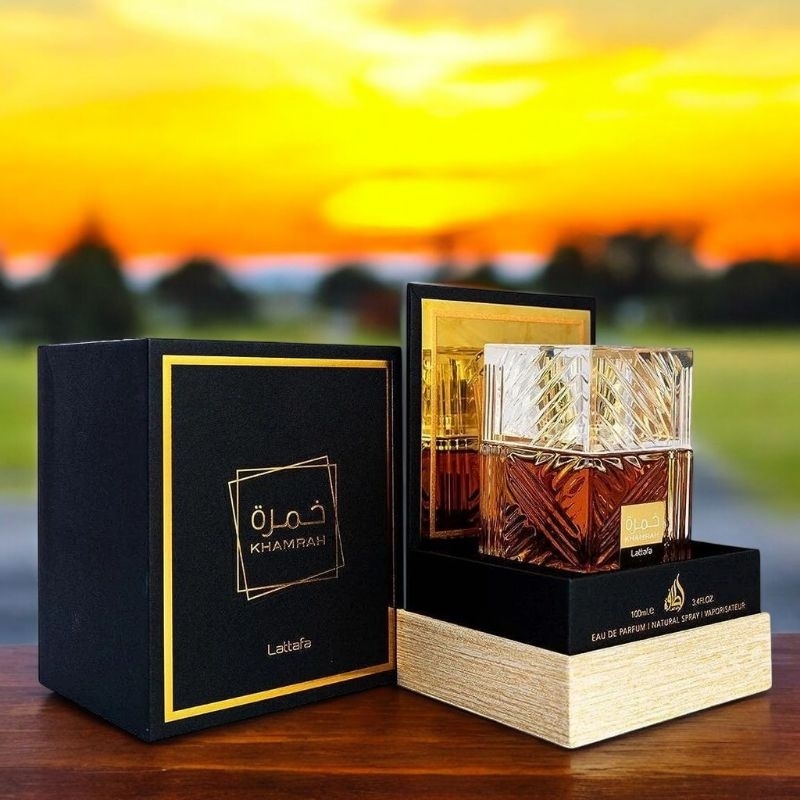 น้ำหอม Khamrah Original perfume by lattafa EDP100ml ของแท้💯%