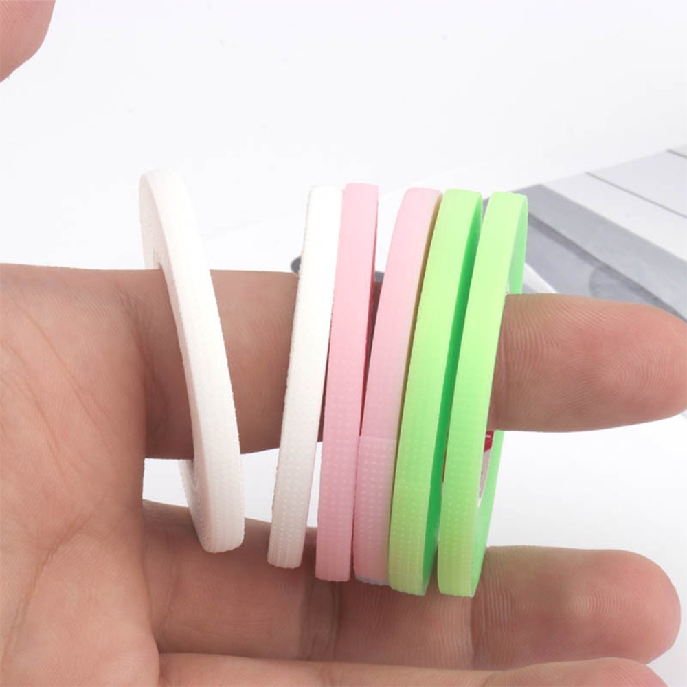 5pcs เทปญี่ปุ่นขนาดเล็ก 4MM เทปดึงขนตา ตัวช่วยขณะต่อขนตา ใช้ดึงหนังตา - รูปที่ 7