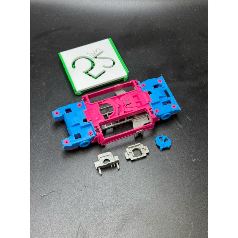 Tamiya mini 4WD MS L suspension ( โช้ค ) ฟ้า ชมพู