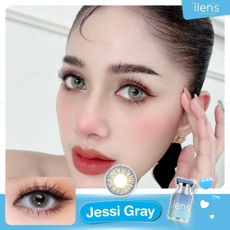 คอนแทคเลนส์ ลายJessi