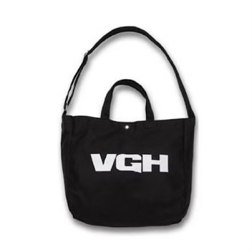 VGH LOGO MESSENGER BAG
