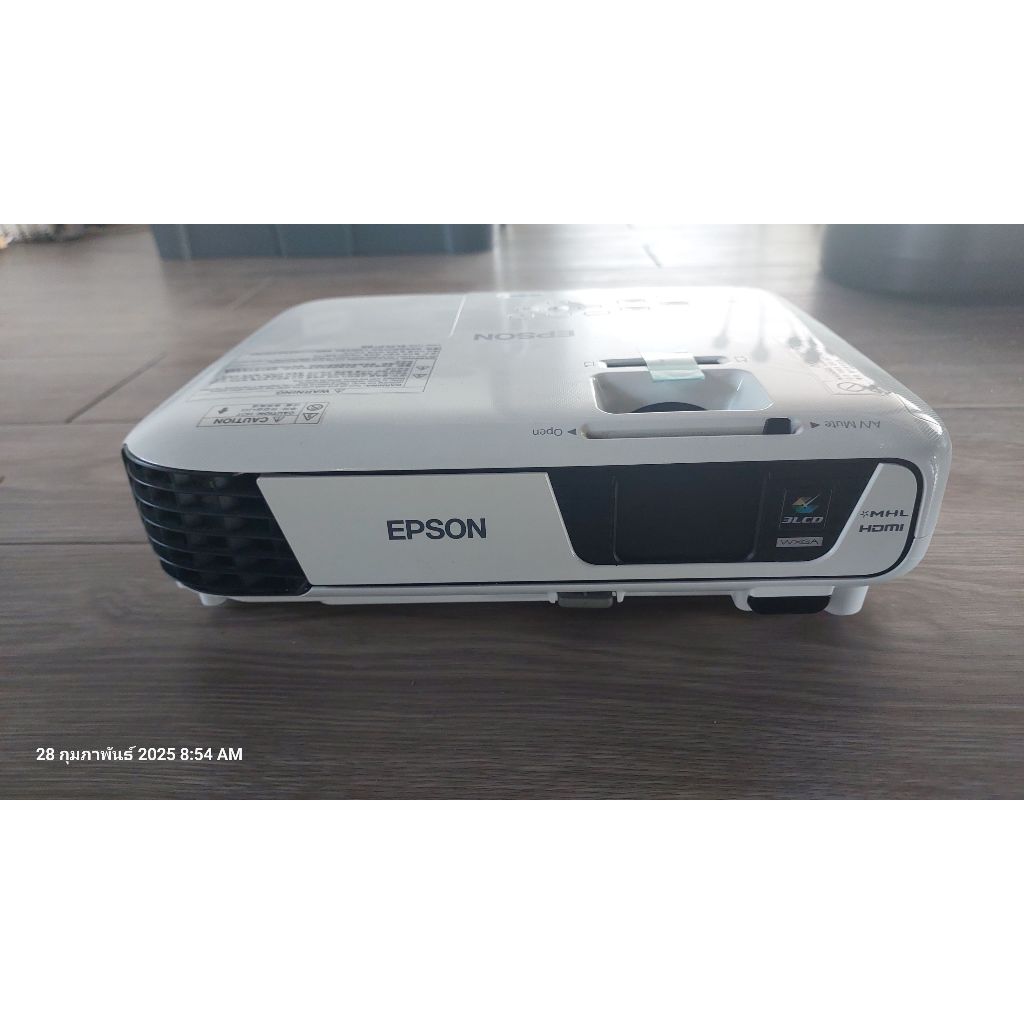 Projector ยี่ห้อ EPSON รุ่น EB-W31 ความสว่าง(ANSI Lumens) 3,200 ความละเอียด(พิกเซล) 1280x800 (WXGA)