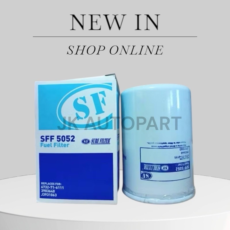 Sure Filter  SFF5052  กรองโซล่า  SFF 5052  P550440  KF-731  FUEL FILTER/BBBKP