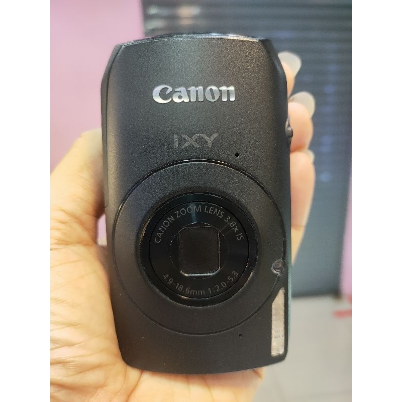 CANON IXY 30S สีดำสีภาพสวย